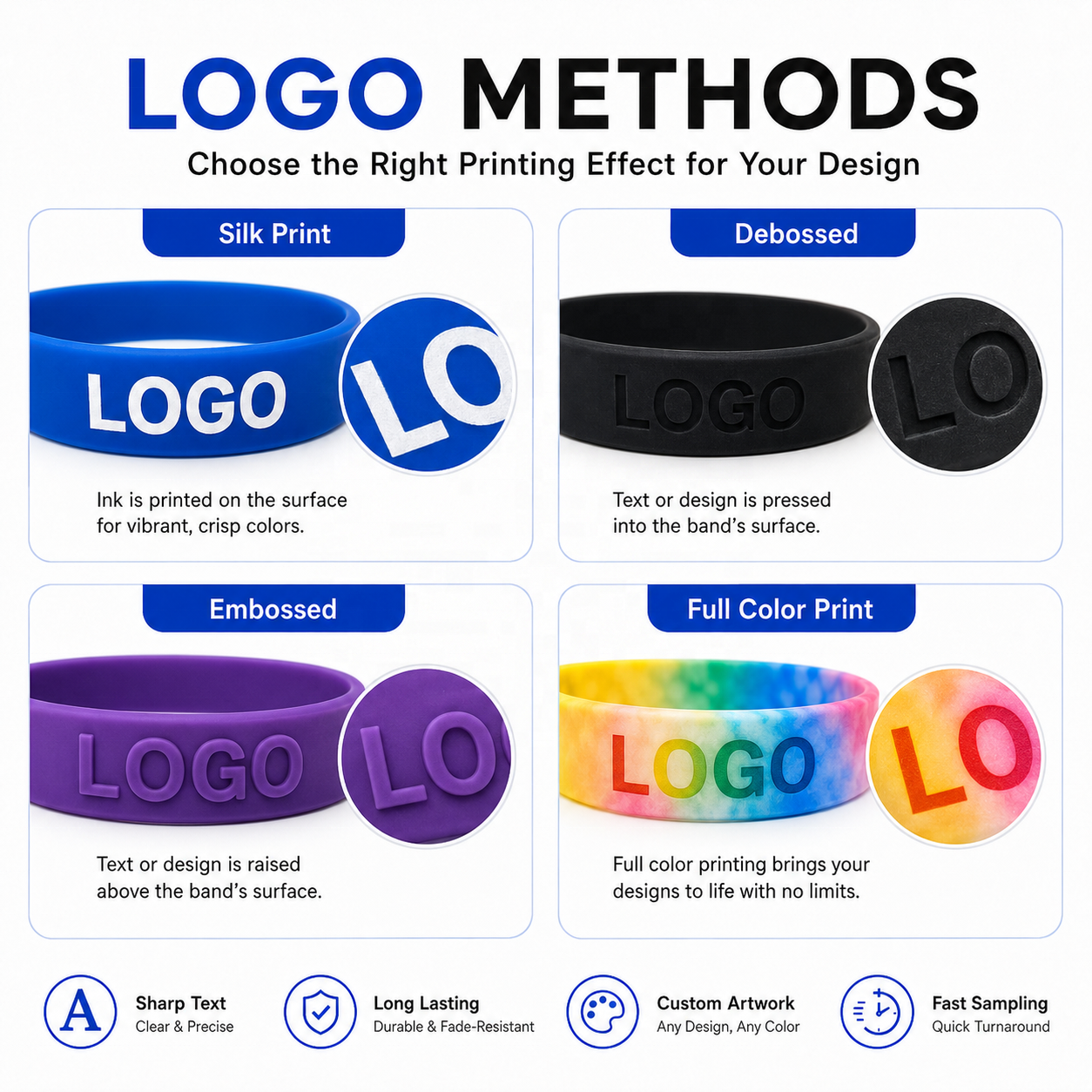 Silicone Wristbands