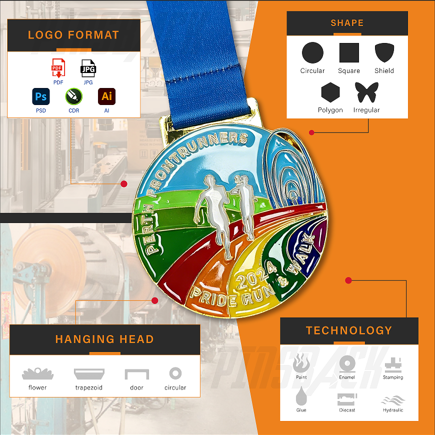 Custom Sport Medal