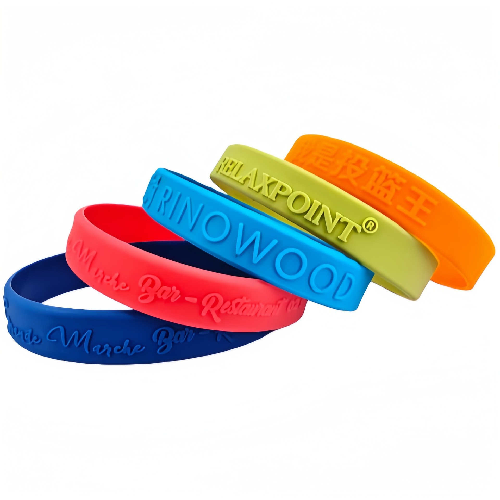 Silicone Wristbands