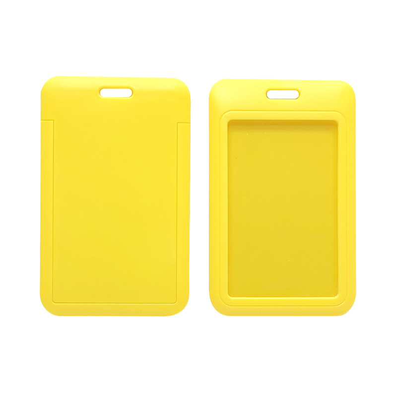 Hard Plastic ID Card Holder