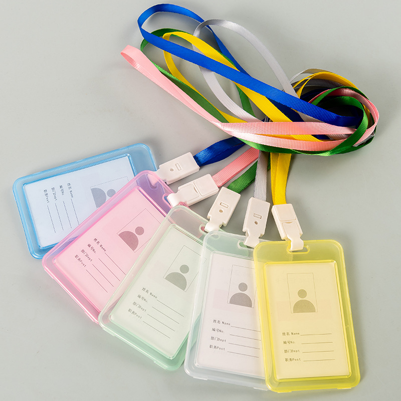 PVC ID Card Holder
