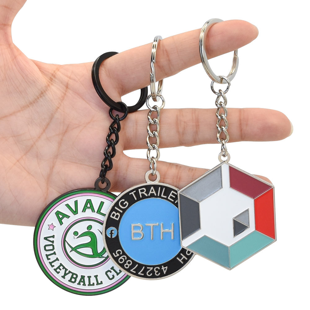 Medal Keychain