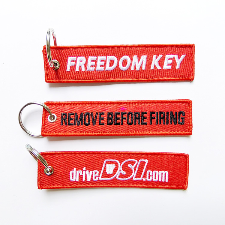 Fabric Keychain