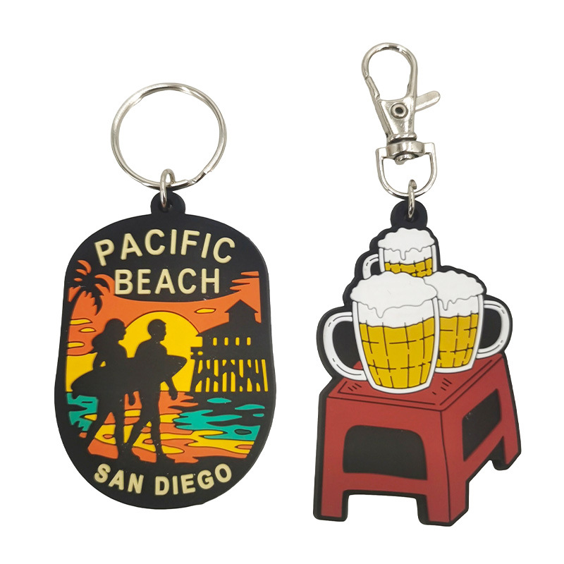 Soft PVC Keychain