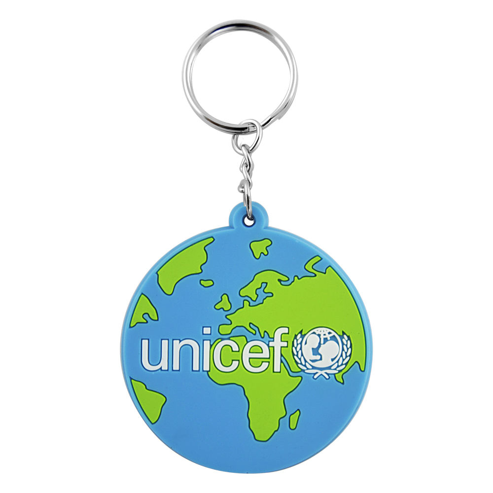 Soft PVC Keychain
