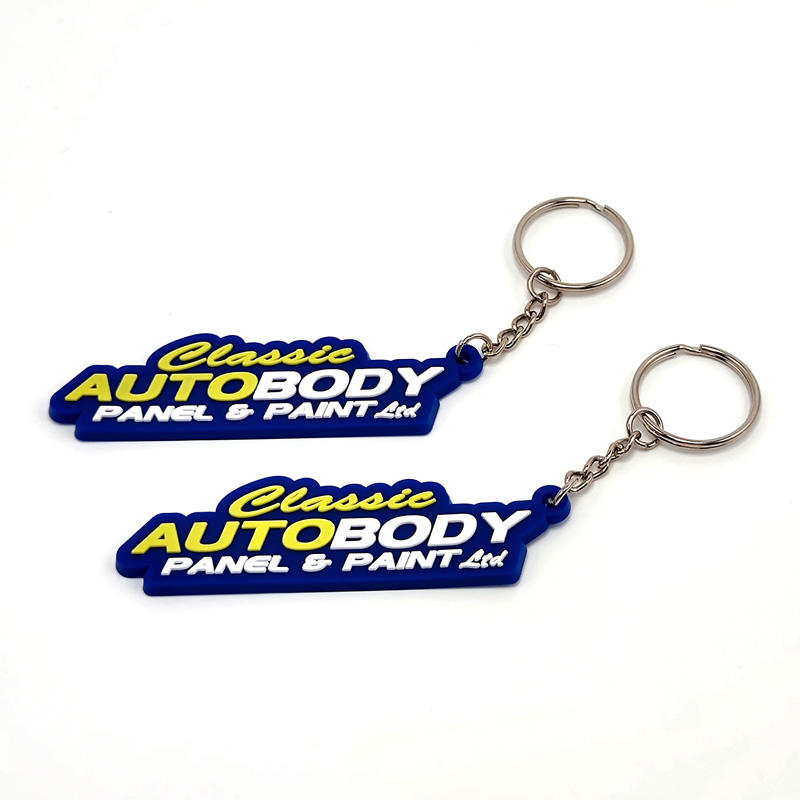 Soft PVC Keychain