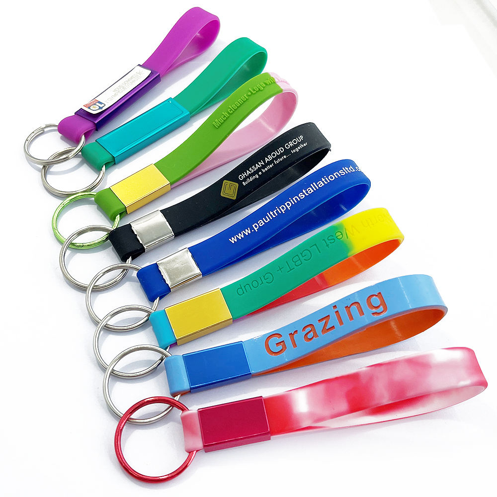 Silicone Keychain