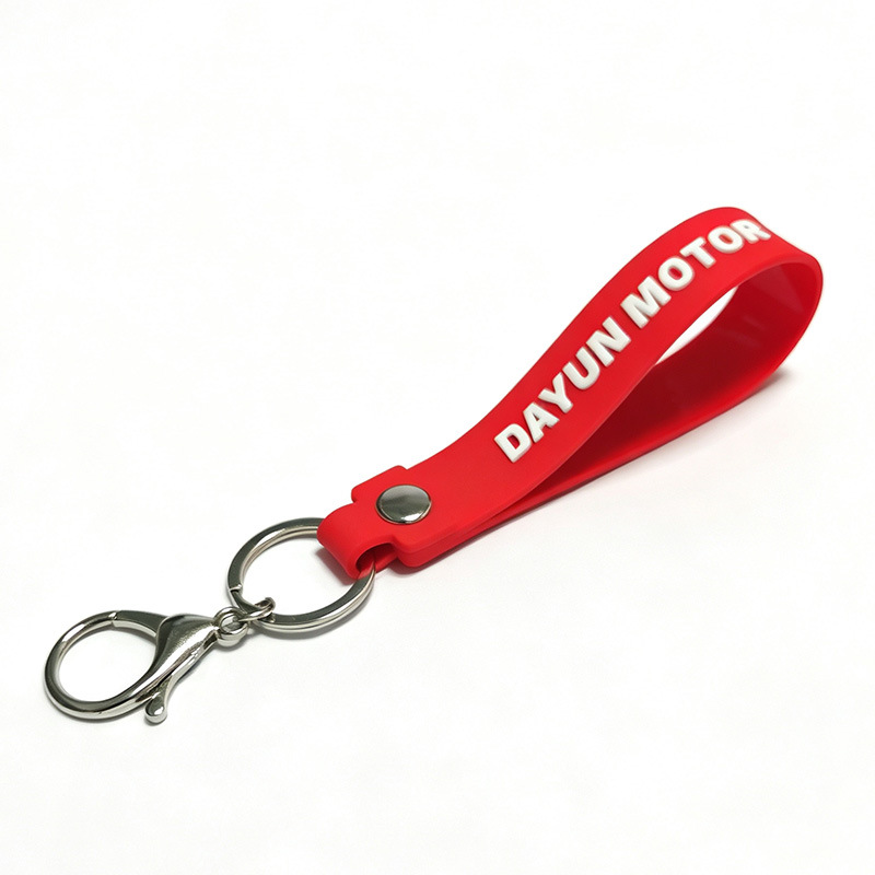 Silicone Keychain