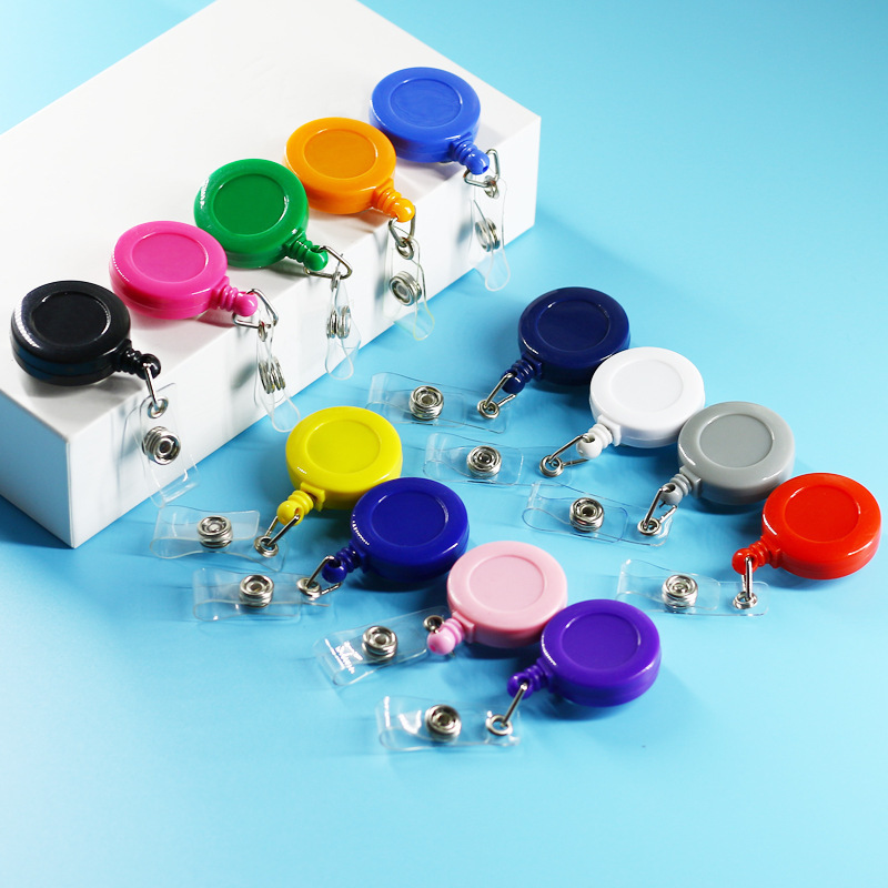 Plastic Retractable Badge Wheel
