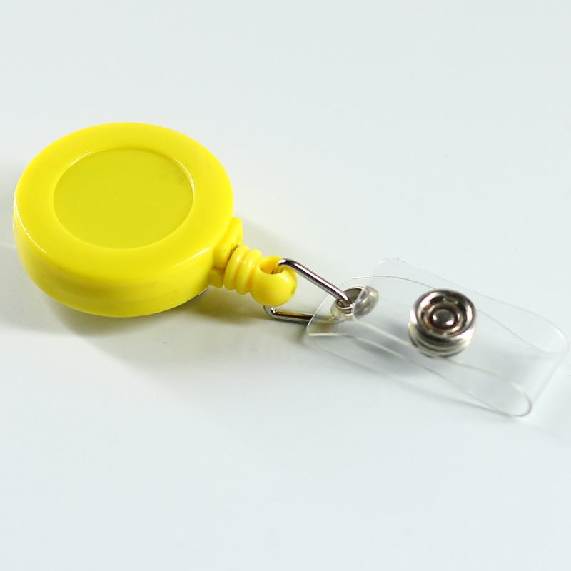 Plastic Retractable Badge Wheel