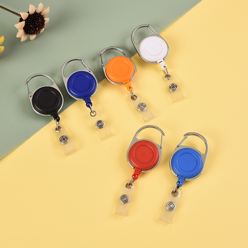 Metal Retractable Badge Wheel