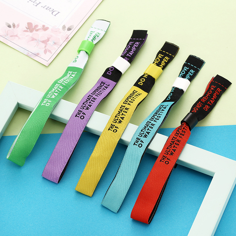 Woven Wristbands