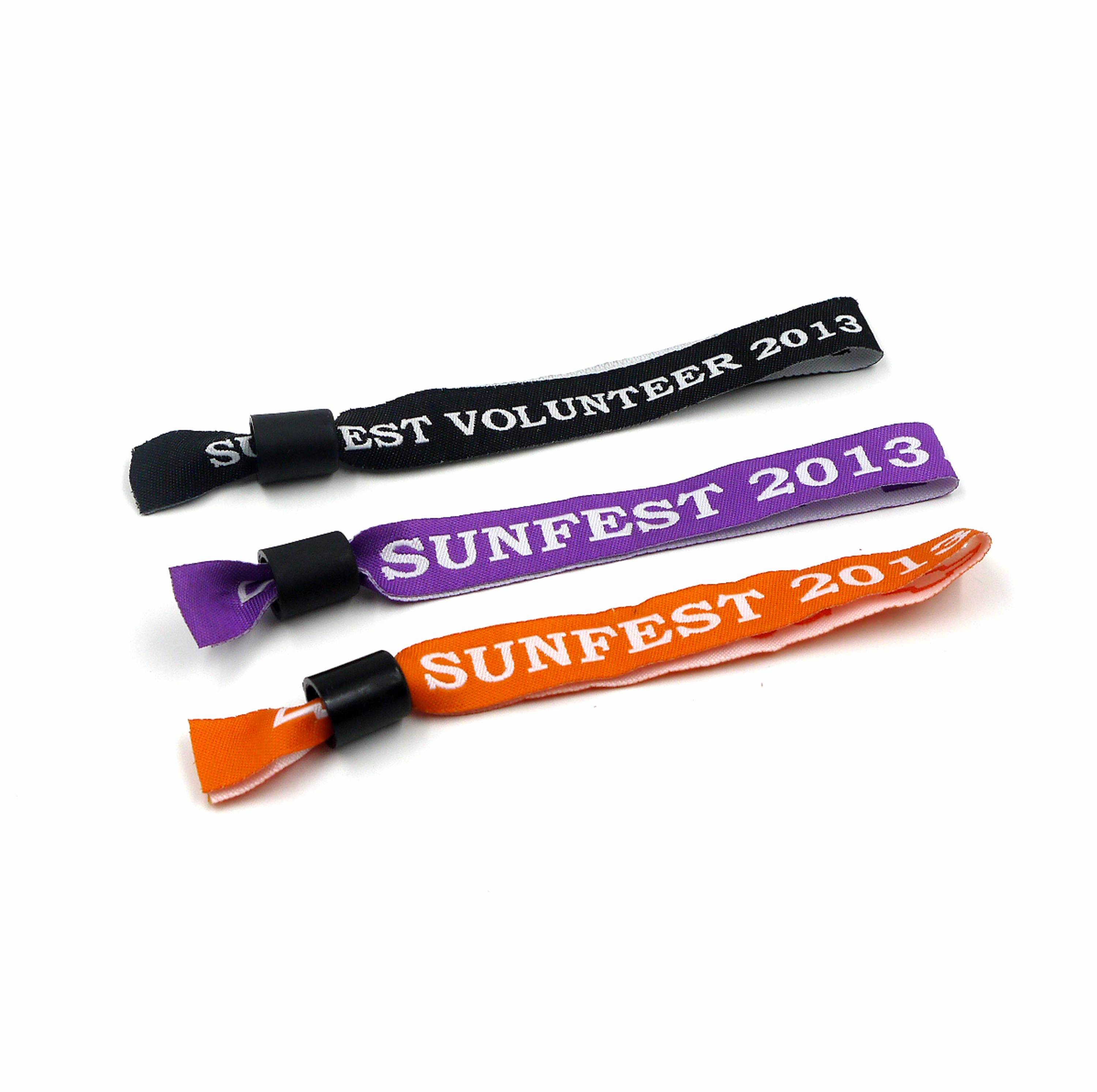 Woven Wristbands