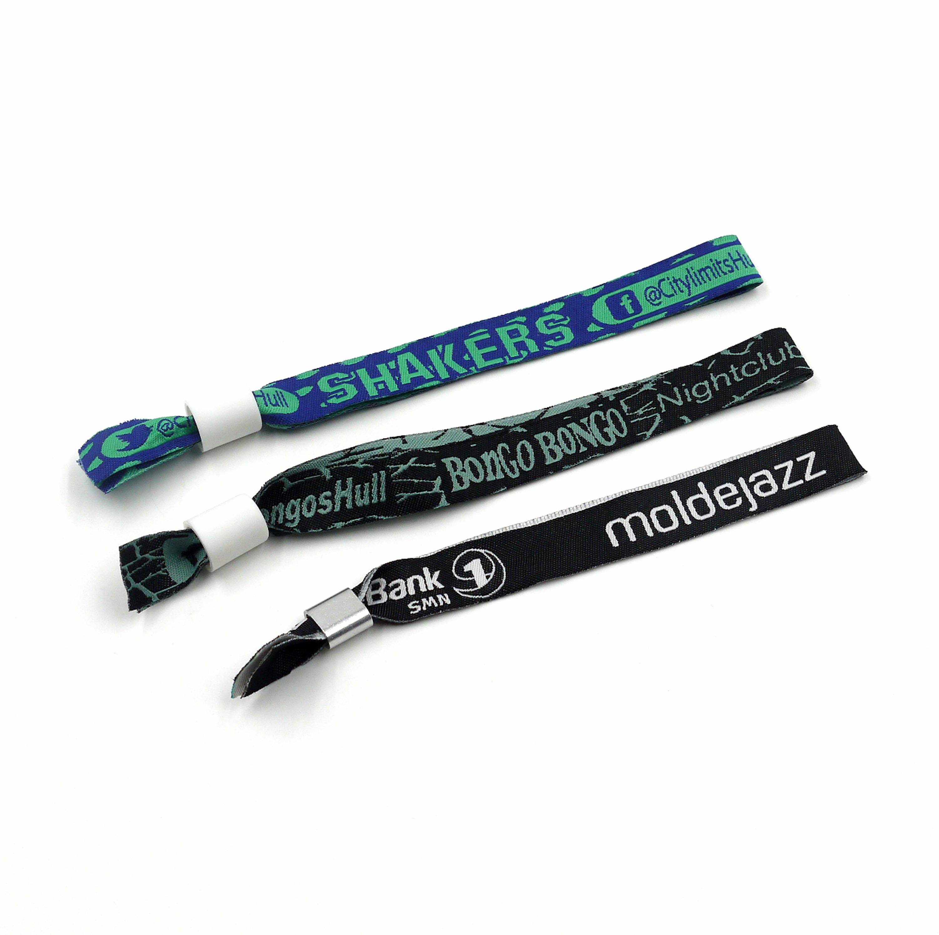 Woven Wristbands