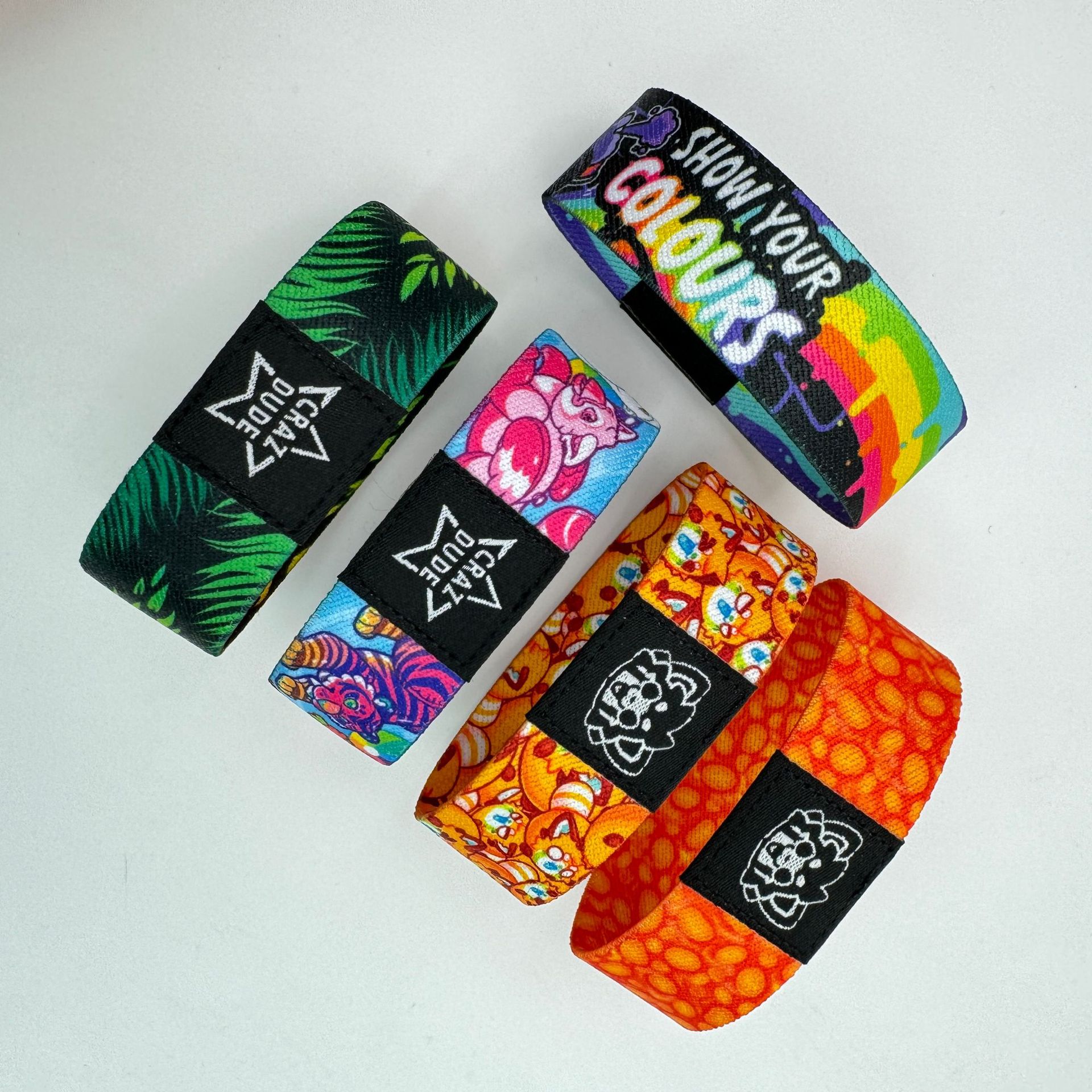 Elastic Wristbands