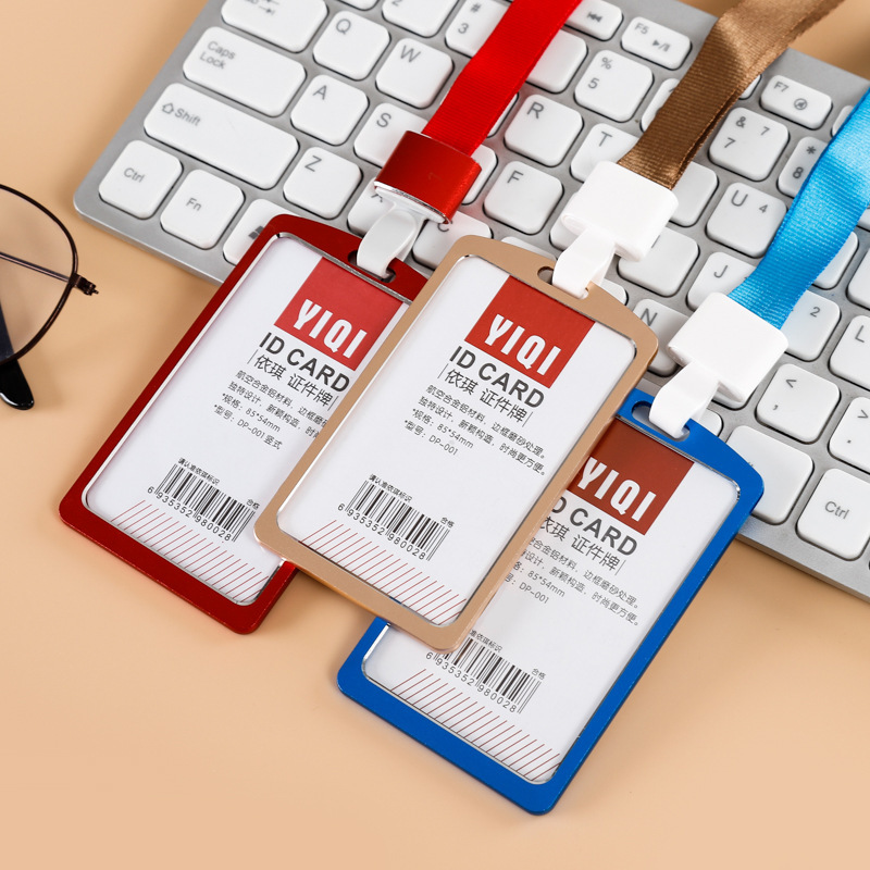 Aluminum Alloy IDcardholder